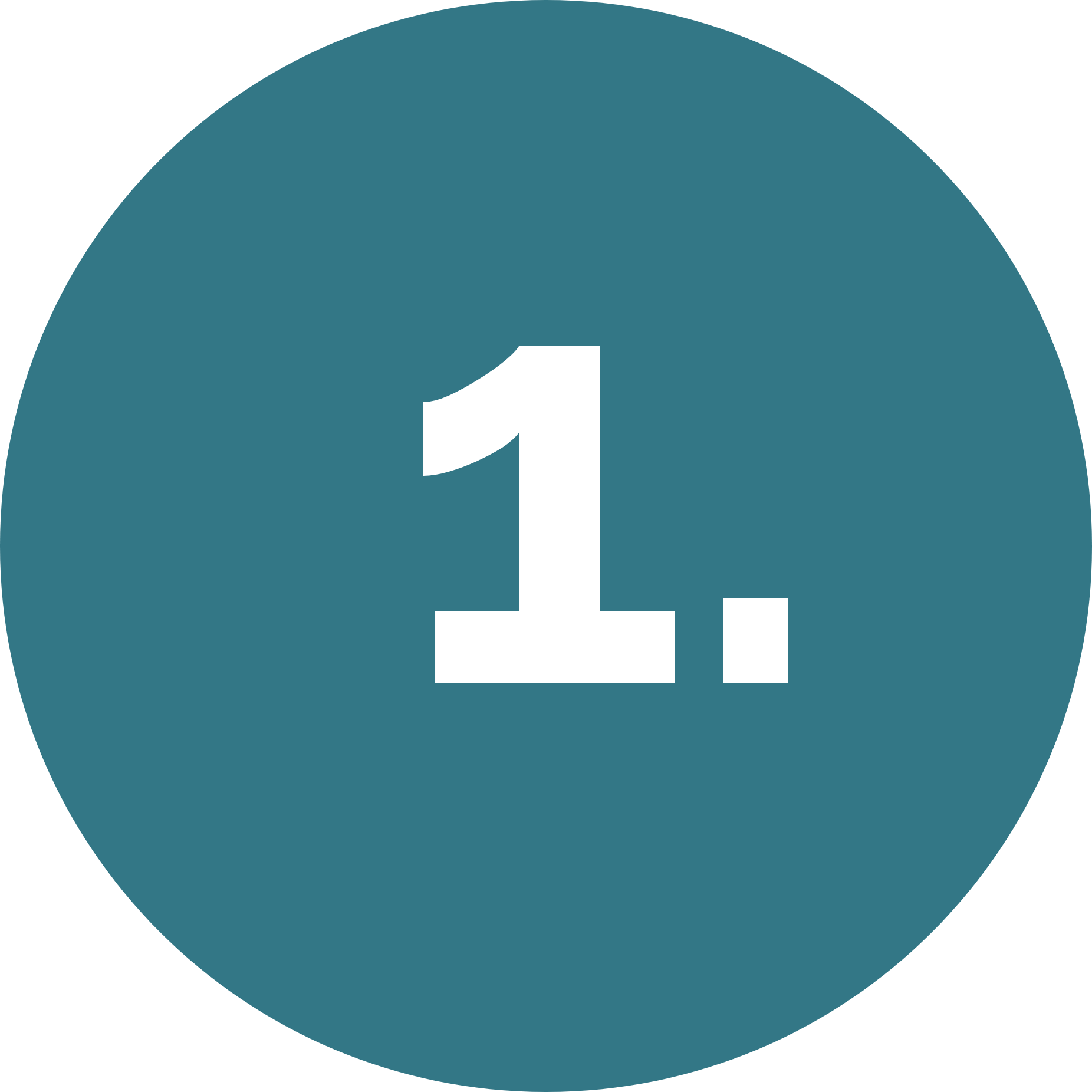 one